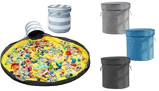 Quick Storage Toy Basket - 4 Colours