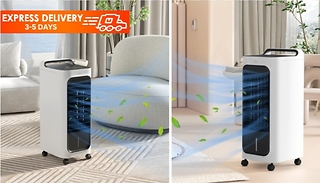 HOMCOM Three-Cool Air Cooler With Remote!