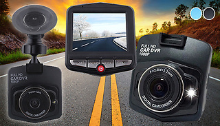 DashView HD Car Dash Camera with Night Vision - Optional 32GB SD Card