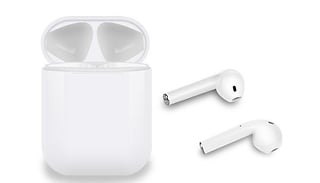 Apple Compatible Earbuds With Charging Case!