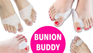 4 or 10-Piece Bunion Buddy Correcting Kit