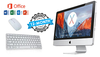 160GB, 500GB, 1TB or 2TB Apple iMac A1224 20 Inch with Keyboard & Mous ...