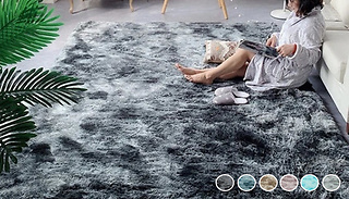 Thick-Pile Soft Fluffy Rug - 4 Sizes & 6 Colours