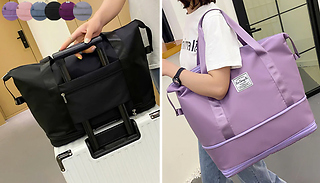 Large Capacity Extendable Separating Travel Bag - 6 Colours