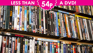 Mystery 50-DVD Movie Bundle