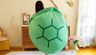 Wearable Turtle Shell Pillow Costume - 3 Sizes 2 Colours