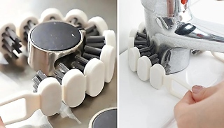 2-Pack Bendable Cleaning Brush Tool