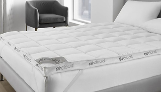 Air Cloud 6CM Micro-Fibre Mattress Topper - 4 Size