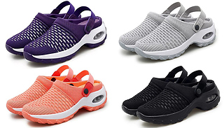 Orthopaedic Walking Slip-On Sneakers - 5 Colours & 7 Sizes