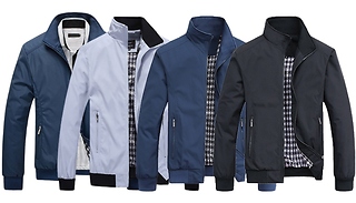 Men's Harrington Jacket - 4 Colours & 5 Sizes