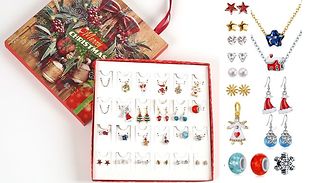 Earrings and Necklace Advent Calendar