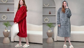 Super Soft Oversized Blanket Hoodie - 3 Colours 
