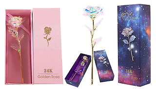 Eternal Galaxy Rose with Gift Box - 2 Colours