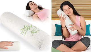 Sleeping Cervical Neck Roll Pillow Bolster Pillow