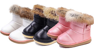 Kids Winter Snow Boots - 8 Sizes & 3 Colours