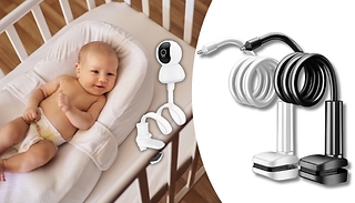 Baby Monitor Clip Mount Stand - 2 Sizes, 2 Colours