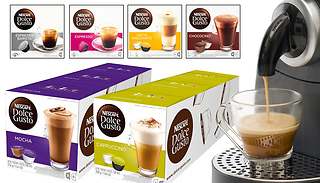48 Nescafe Dolce Gusto Pods - 5 Options