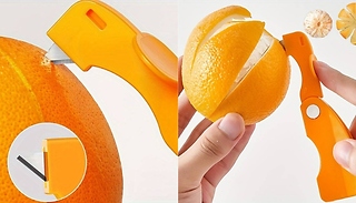 2-Pack Easy Peeler! Orange Peeler Tool