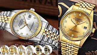 His & Hers Fngeen Quartz Core Watches - 6 Styles!