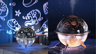 Themed Projector Lights with Humidifier - 2 Designs