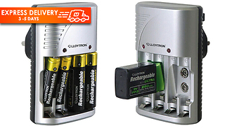 Multi Universal Plug-In Battery Charger