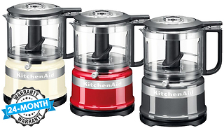 KitchenAid Mini Food Chopper Processor - 3 Colours