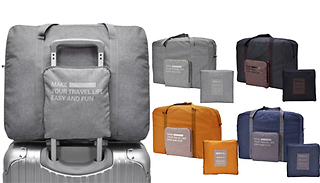 Foldable Airlines Travel Bag - 4 Colours