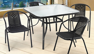 Patio Table With Umbrella Stand Hole