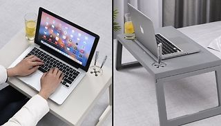 Foldable Computer Desk - 3 Colours 