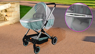 Universal Mosquito Pram Net - 2 Styles