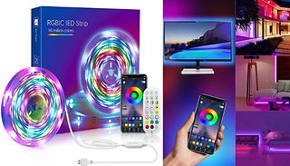 3M Remote Control LED Strip Lights
