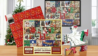 Christmas Jigsaw Puzzle Advent Calendar