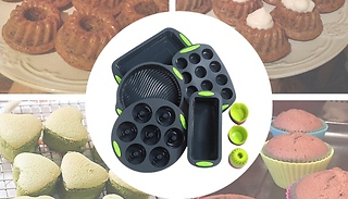 41-Piece Silicone Baking Pan Set