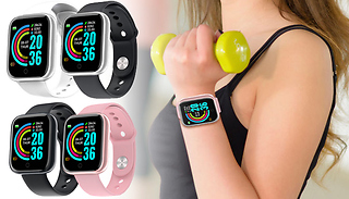 15-in-1 Smart Watch with Calorie & HR Tracker - IOS Compatible!