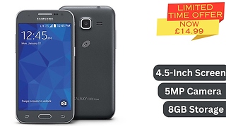 Samsung Galaxy Core Prime 4.5-Inch 8GB