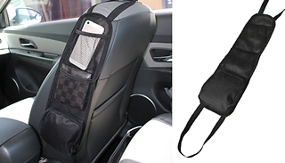 1 or 2 Elastic Strap Car Organiser