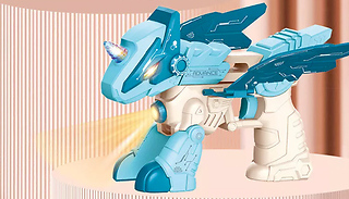 Light-Up Unicorn Transforming Toy - 2 Colours