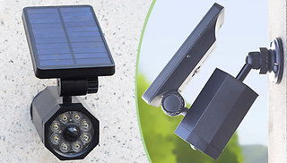 Super Bright Solar-Powered Outdoor Light with Motion Sensor