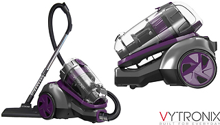 Vytronix Multi-Cyclonic 3L Bagless Cylinder Vacuum