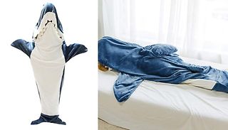 Hooded Shark Blanket 