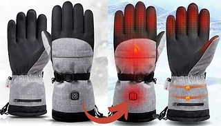 Warm Heating Gloves - Up to 7 Hours Battery Life