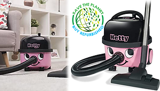 Hetty Turbo Cylinder Vacuum Cleaner