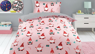 Christmas Bedding Single Duvet Set - 3 Designs