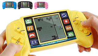 Pocket Handheld Video Game Console & 23 Games - 4 Colours