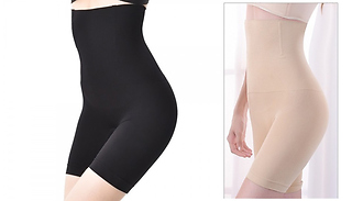 High Waisted Body Shaping Underwear - 5 Colours & 4 Sizes