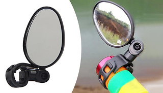 Bicycle Adjustable Rear View Mirror