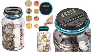Digital Money Counting Jar