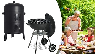 Outdoor Barbeques - 2 Designs