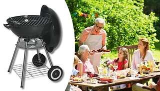 Outdoor 60cm Kettle BBQ