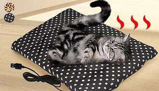 USB Heated Small Pet Mat - 2 Sizes & 2 Colours
